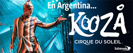 Cirque Du Soleil con Reduce tu huella de co2