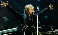 Bon Jovi con Reduce tu huella de co2