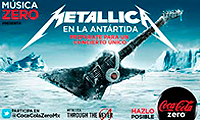 Metallica con Reduce tu huella de co2