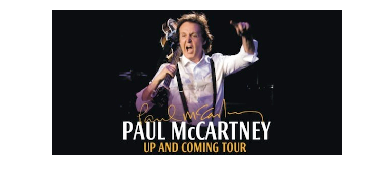 Paul McCartney con Reduce tu huella de CO2